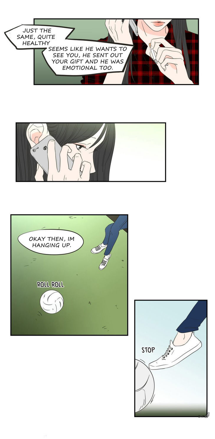 What Does The Fox Say? Chapter 5 page 12 - Chapter 5