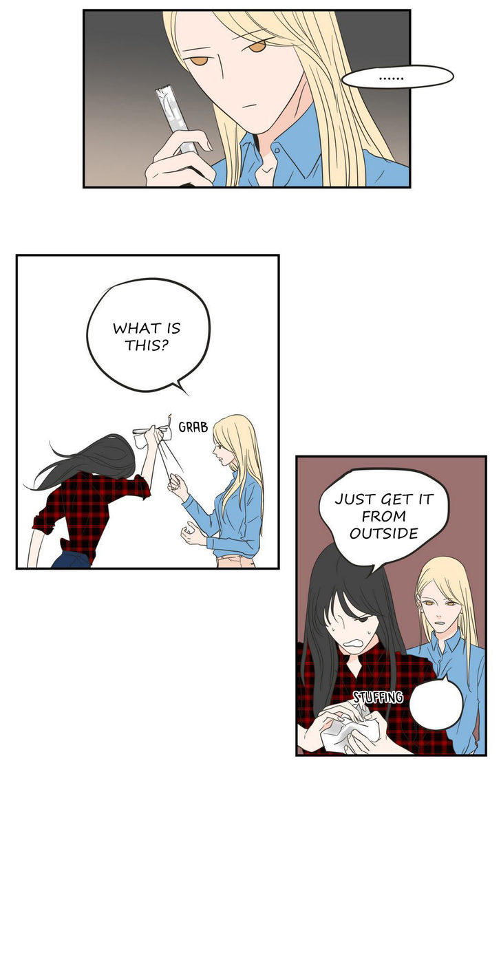 What Does The Fox Say? Chapter 5 page 17 - Chapter 5