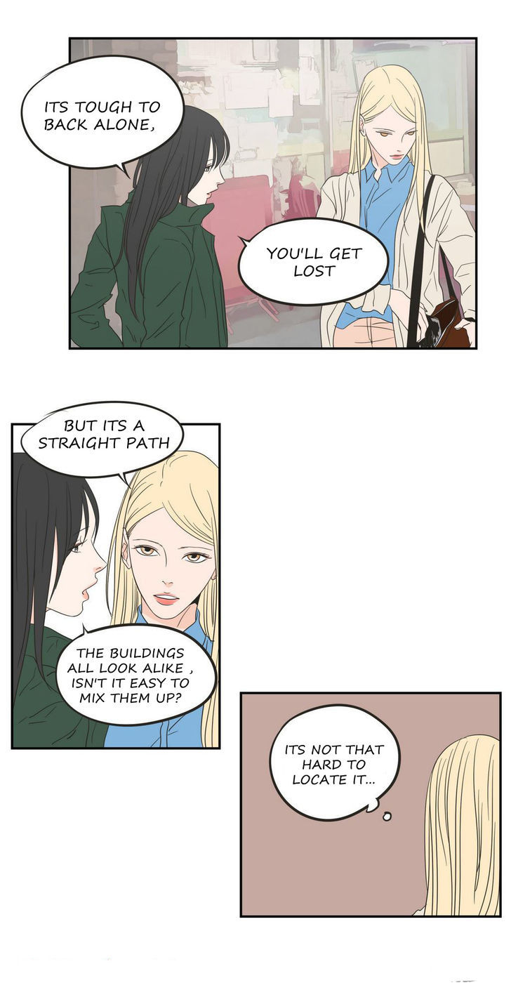 What Does The Fox Say? Chapter 5 page 20 - Chapter 5
