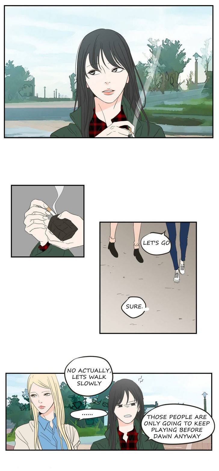 What Does The Fox Say? Chapter 5 page 22 - Chapter 5