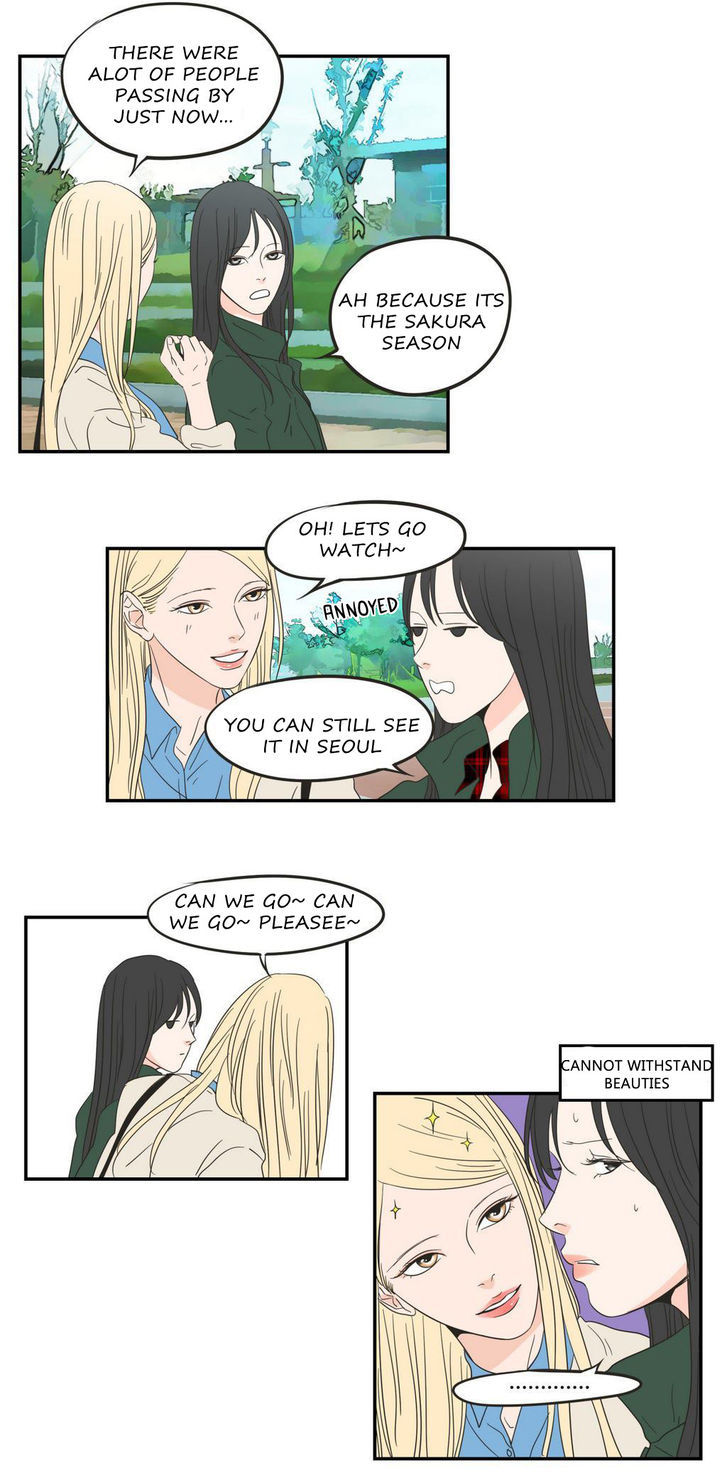 What Does The Fox Say? Chapter 5 page 23 - Chapter 5