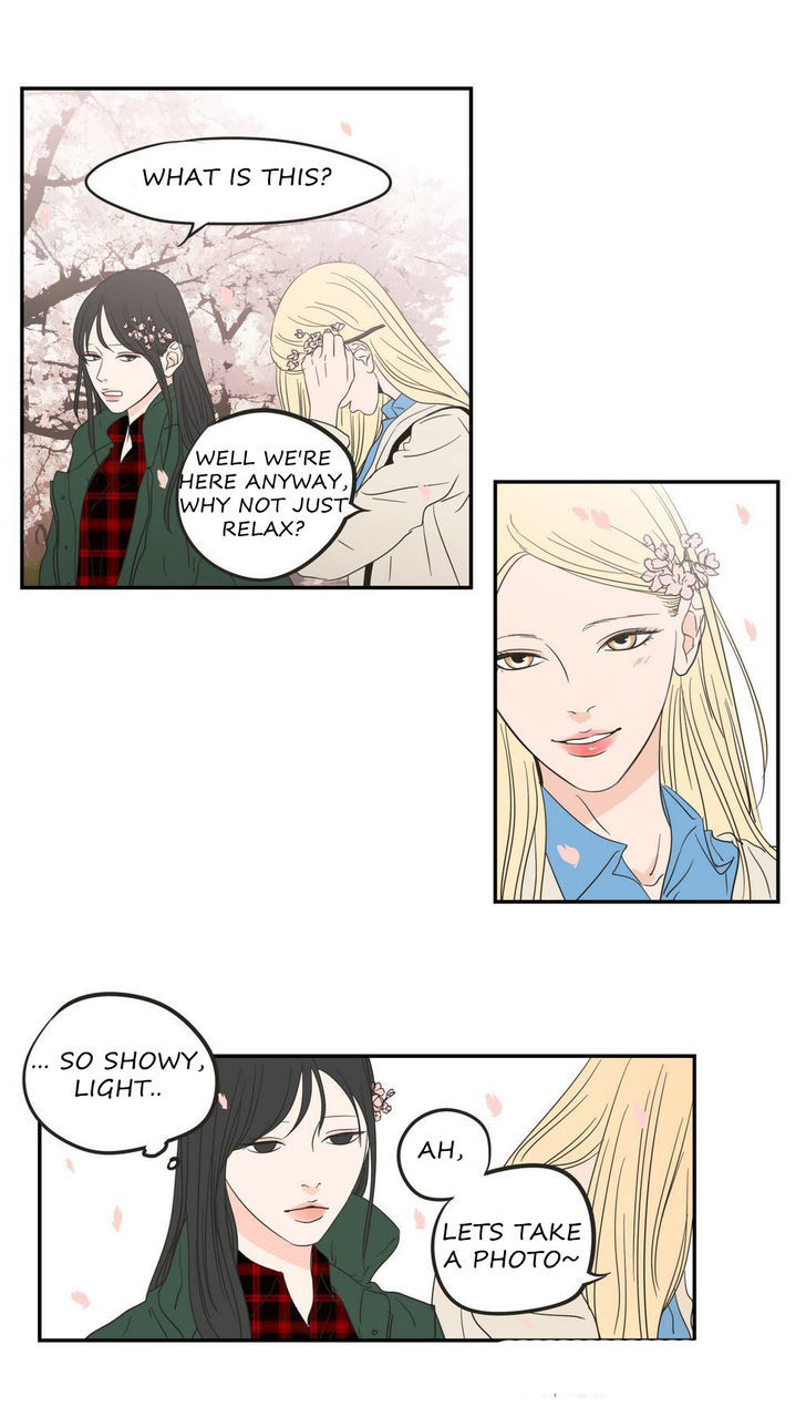 What Does The Fox Say? Chapter 5 page 28 - Chapter 5