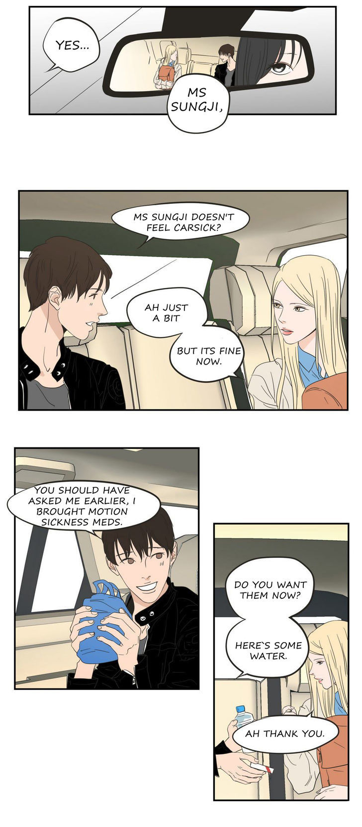 What Does The Fox Say? Chapter 5 page 3 - Chapter 5