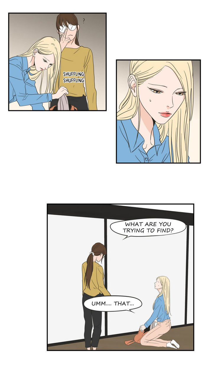 What Does The Fox Say? Chapter 5 page 8 - Chapter 5