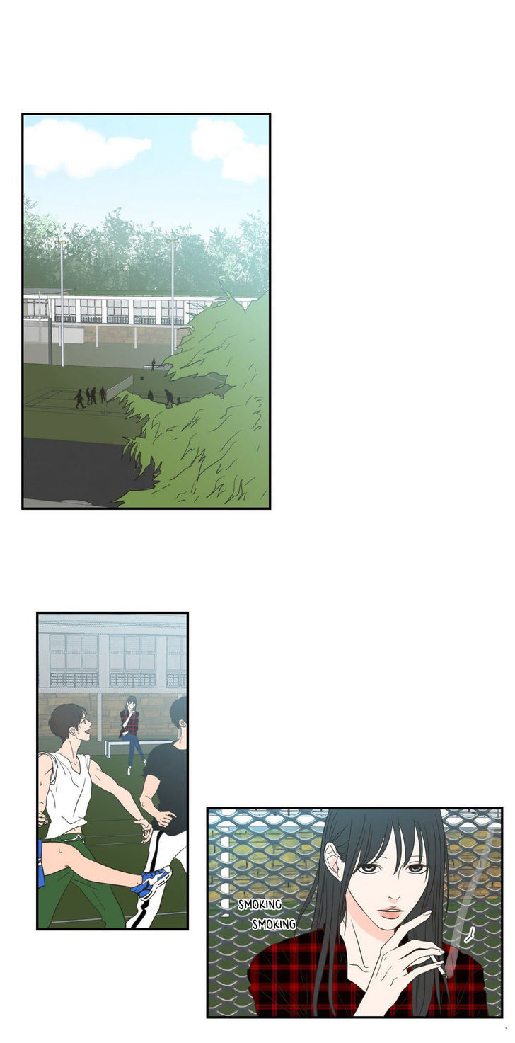 What Does The Fox Say? Chapter 5 page 9 - Chapter 5