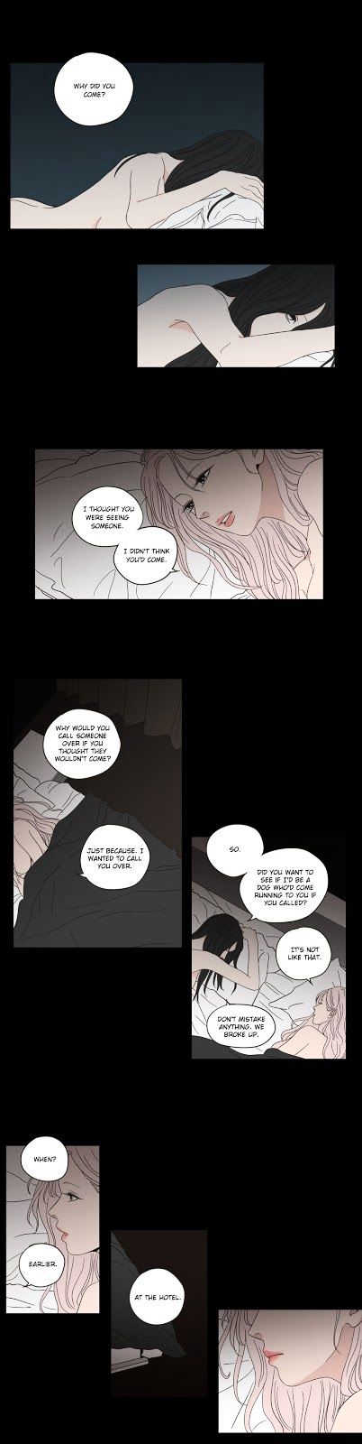 What Does The Fox Say? Chapter 50 page 10 - Chapter 50 : What Does The Fox Say? 50