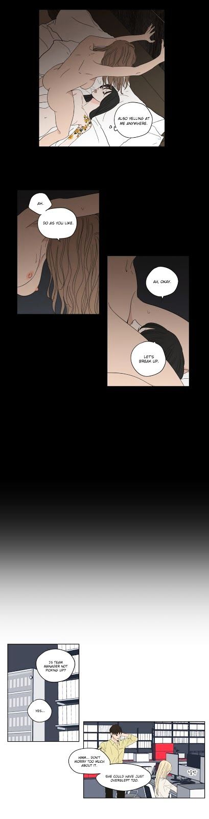 What Does The Fox Say? Chapter 50 page 8 - Chapter 50 : What Does The Fox Say? 50