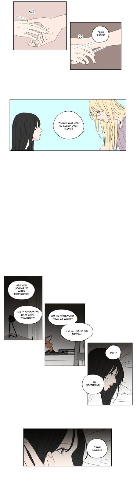What Does The Fox Say? Chapter 51 page 11 - Chapter 51 : What Does The Fox Say? 51
