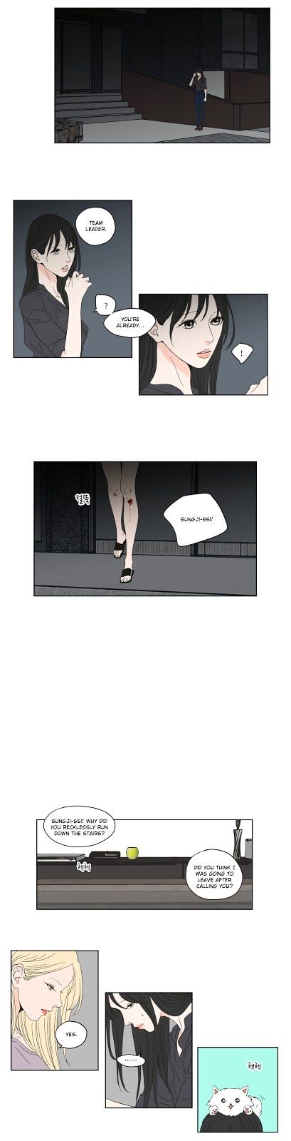 What Does The Fox Say? Chapter 51 page 6 - Chapter 51 : What Does The Fox Say? 51