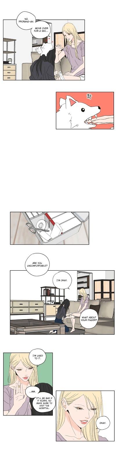 What Does The Fox Say? Chapter 51 page 7 - Chapter 51 : What Does The Fox Say? 51