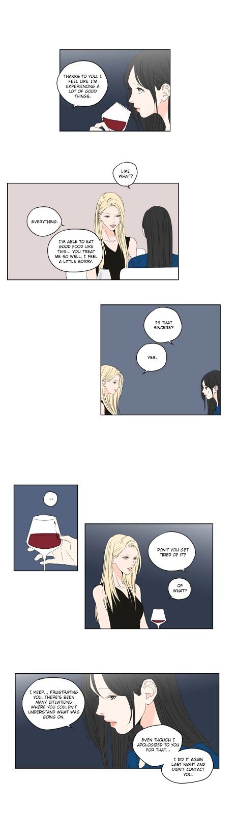 What Does The Fox Say? Chapter 52 page 6 - Chapter 52 : What Does The Fox Say? 52