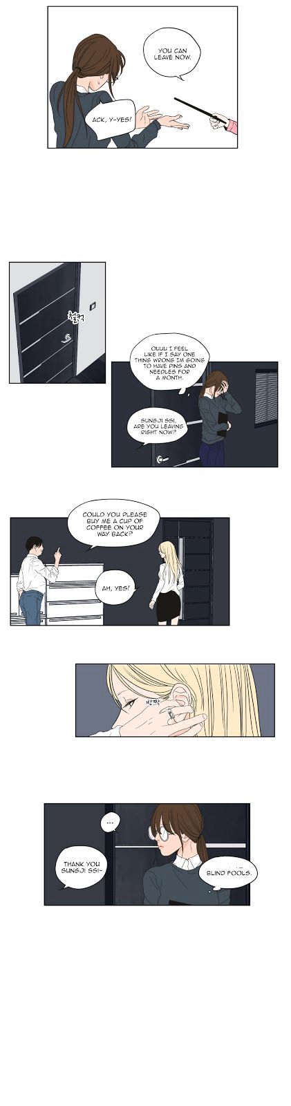 What Does The Fox Say? Chapter 53 page 3 - Chapter 53 : What Does The Fox Say? 53