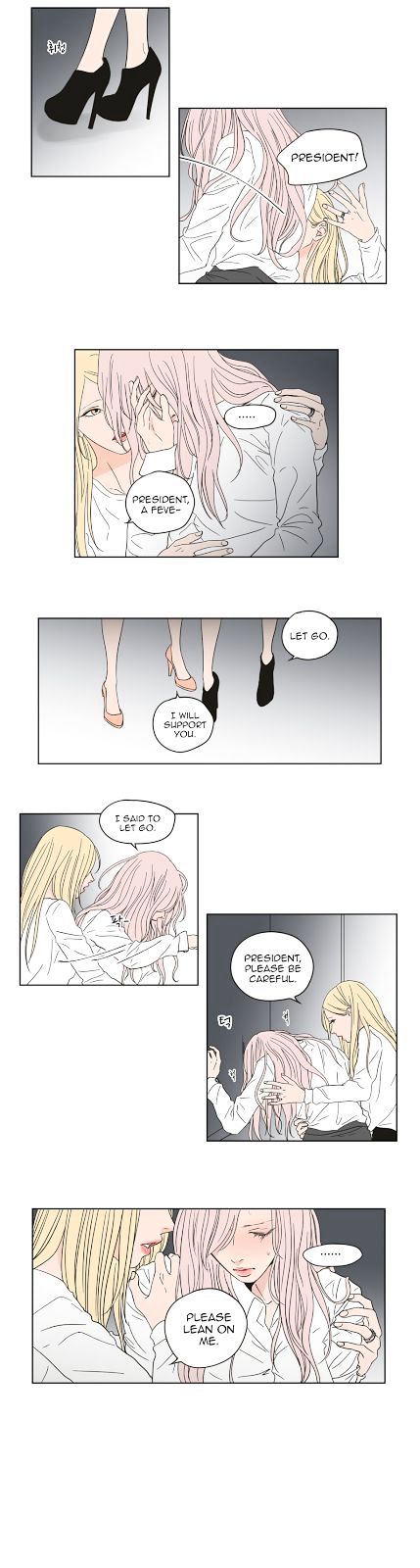 What Does The Fox Say? Chapter 53 page 5 - Chapter 53 : What Does The Fox Say? 53