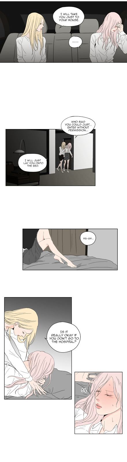 What Does The Fox Say? Chapter 53 page 7 - Chapter 53 : What Does The Fox Say? 53
