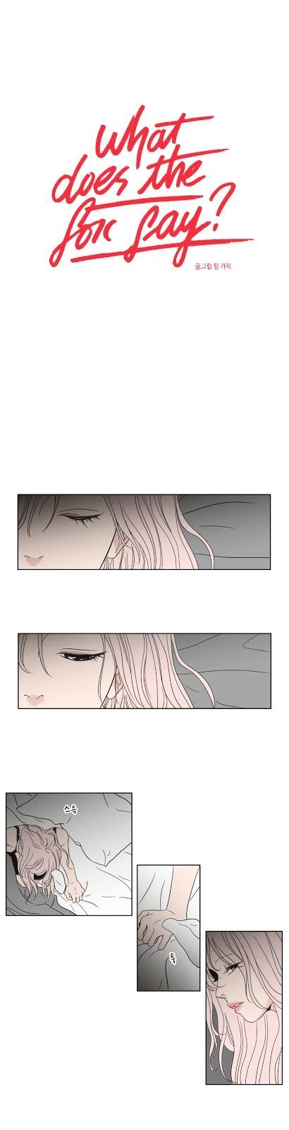 What Does The Fox Say? Chapter 54 page 1 - Chapter 54 : What Does The Fox Say? 54