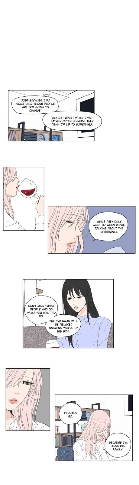 What Does The Fox Say? Chapter 54 page 8 - Chapter 54 : What Does The Fox Say? 54
