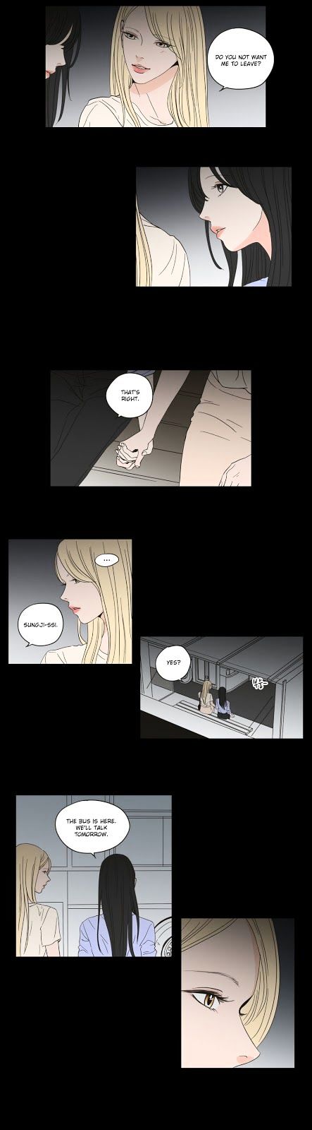 What Does The Fox Say? Chapter 55 page 4 - Chapter 55 : What Does The Fox Say? 55