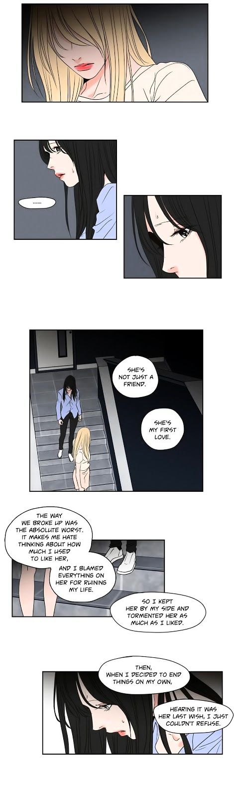 What Does The Fox Say? Chapter 56 page 3 - Chapter 56