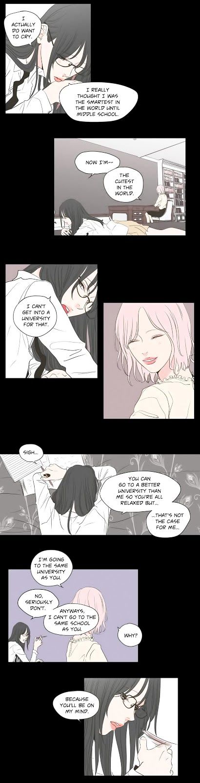 What Does The Fox Say? Chapter 56 page 8 - Chapter 56