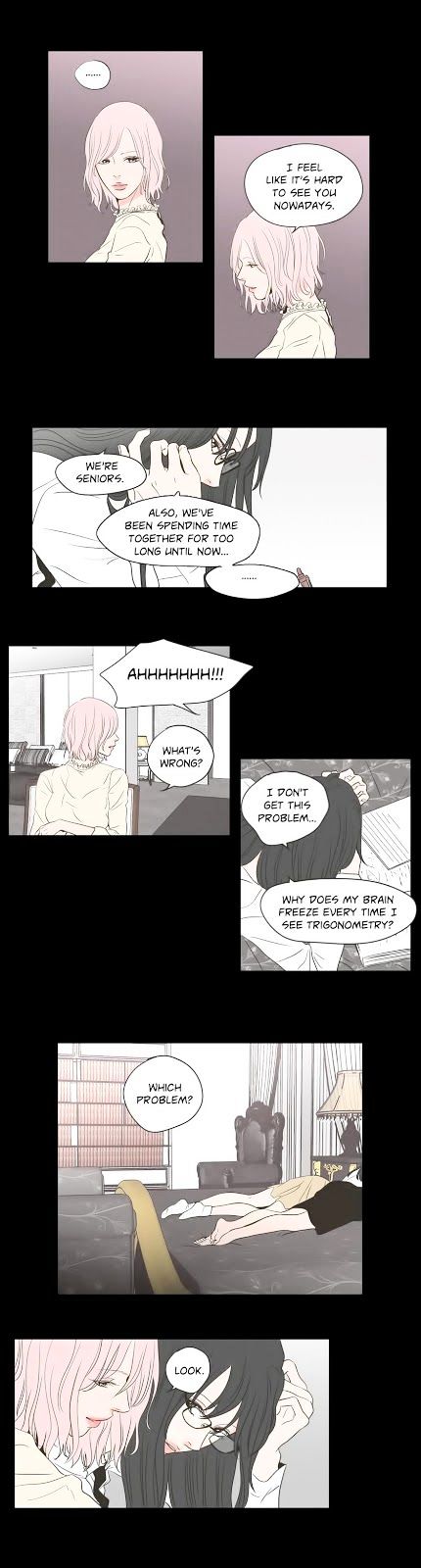What Does The Fox Say? Chapter 56 page 9 - Chapter 56