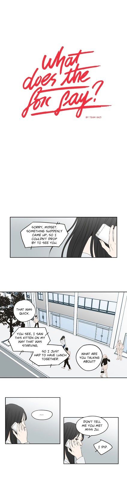 What Does The Fox Say? Chapter 58 page 1 - Chapter 58