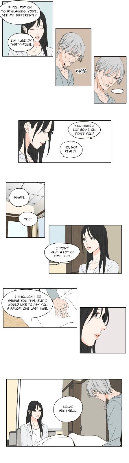 What Does The Fox Say? Chapter 58 page 4 - Chapter 58