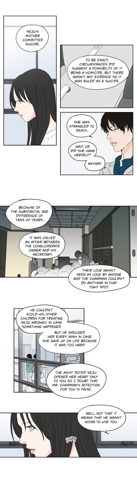 What Does The Fox Say? Chapter 58 page 8 - Chapter 58