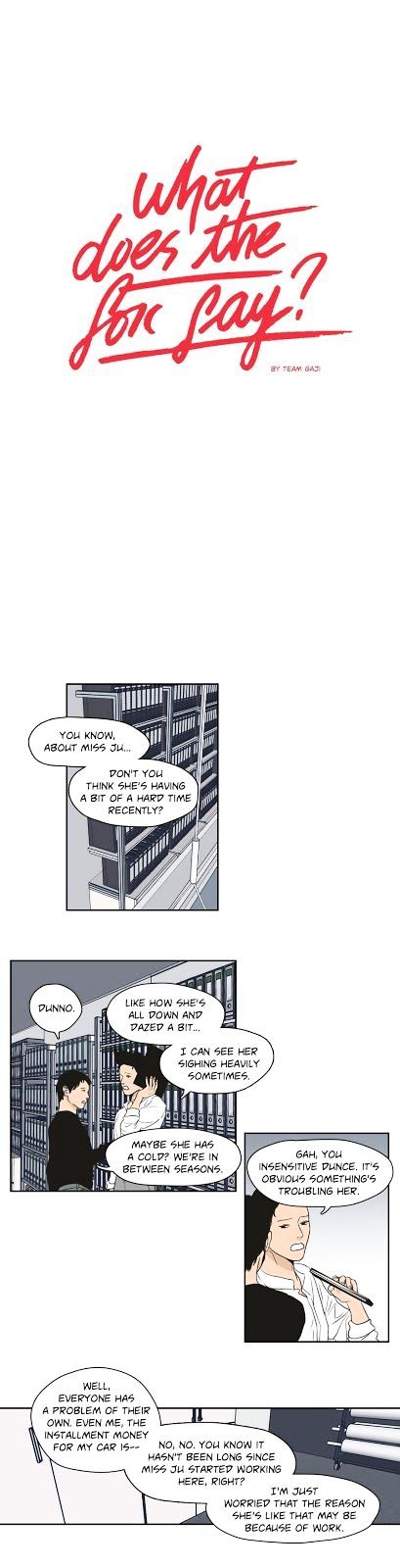 What Does The Fox Say? Chapter 59 page 1 - Chapter 59