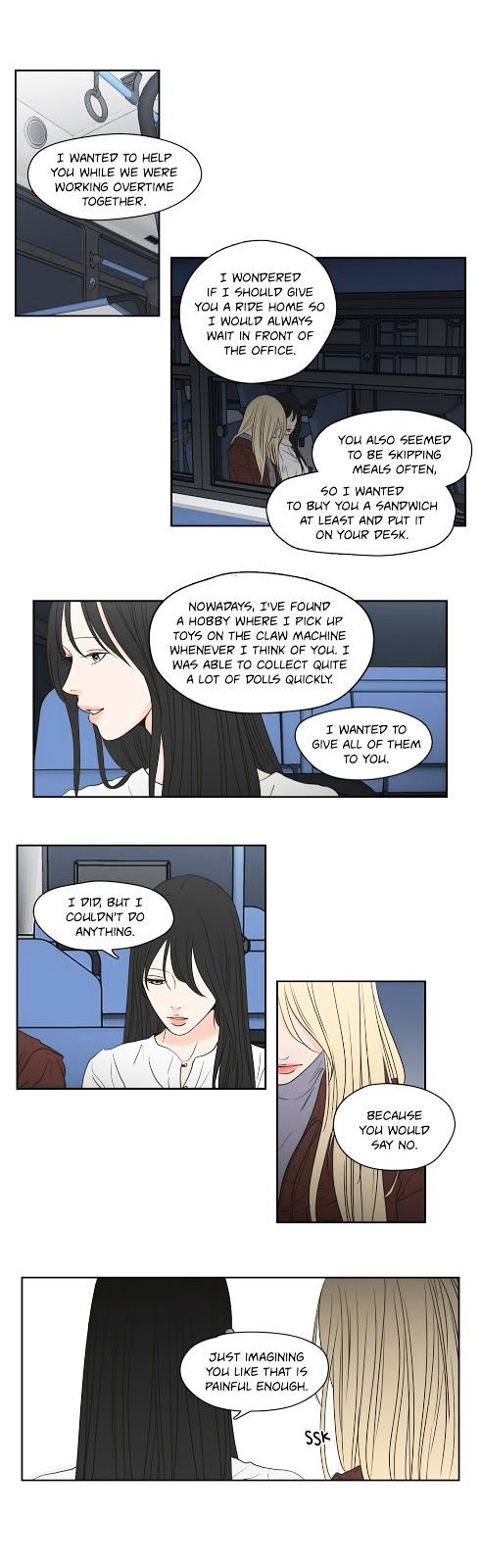 What Does The Fox Say? Chapter 59 page 11 - Chapter 59