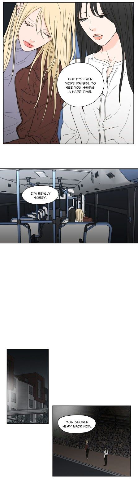 What Does The Fox Say? Chapter 59 page 12 - Chapter 59