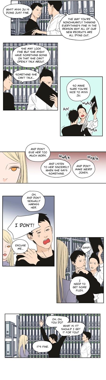 What Does The Fox Say? Chapter 59 page 2 - Chapter 59