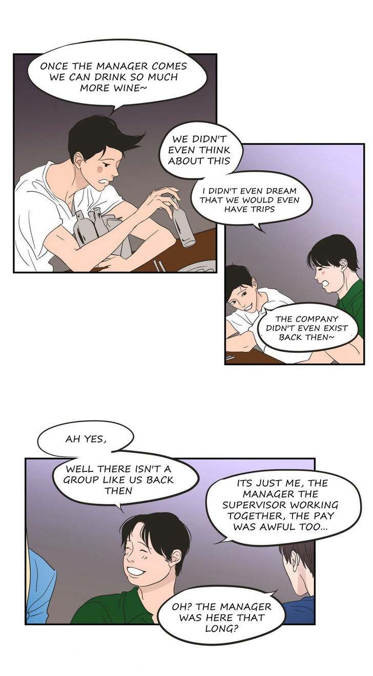 What Does The Fox Say? Chapter 6 page 12 - Chapter 6