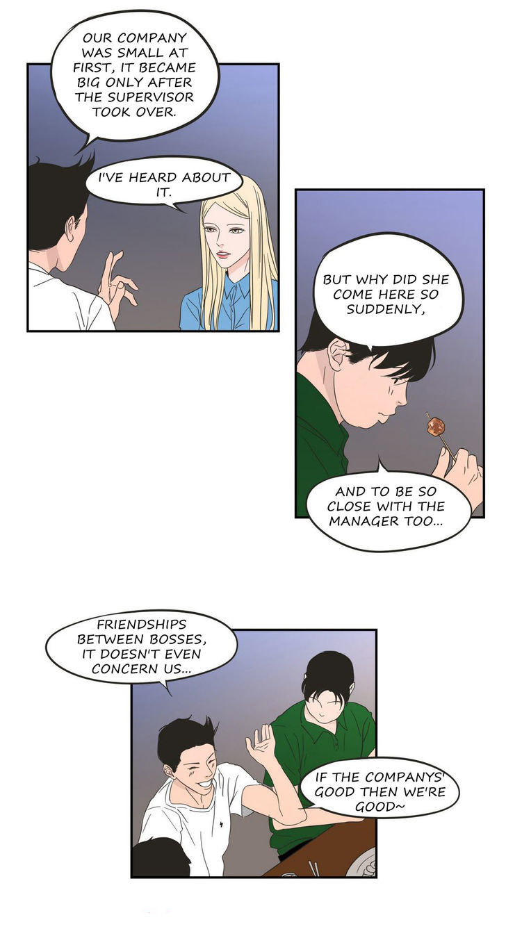 What Does The Fox Say? Chapter 6 page 14 - Chapter 6