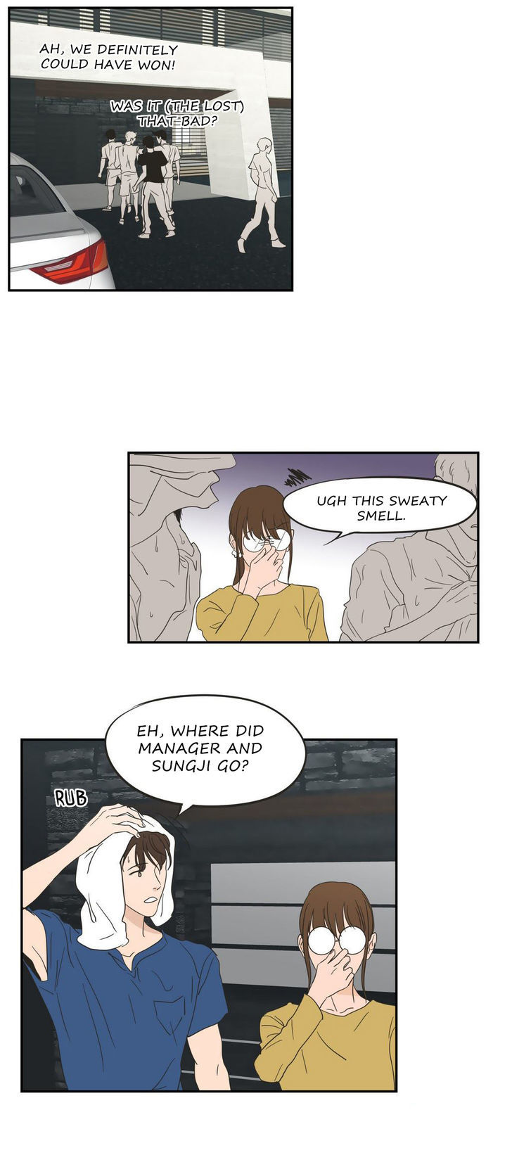 What Does The Fox Say? Chapter 6 page 2 - Chapter 6