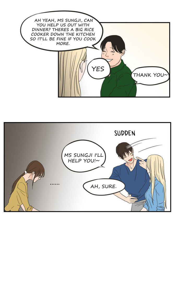 What Does The Fox Say? Chapter 6 page 5 - Chapter 6