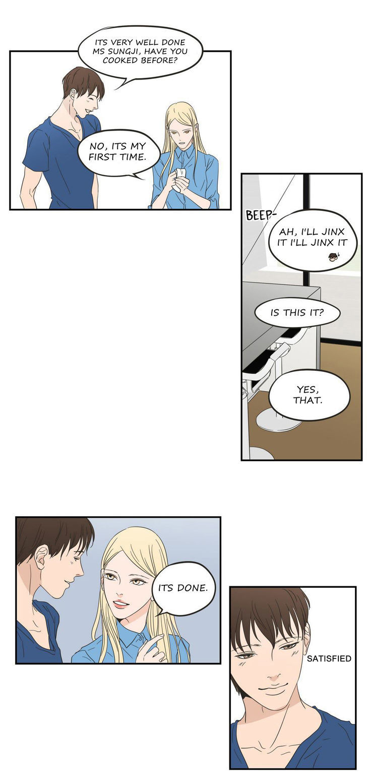 What Does The Fox Say? Chapter 6 page 7 - Chapter 6