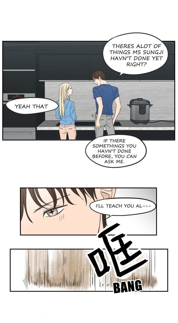 What Does The Fox Say? Chapter 6 page 8 - Chapter 6