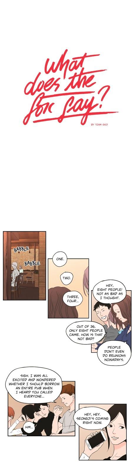 What Does The Fox Say? Chapter 60 page 1 - Chapter 60