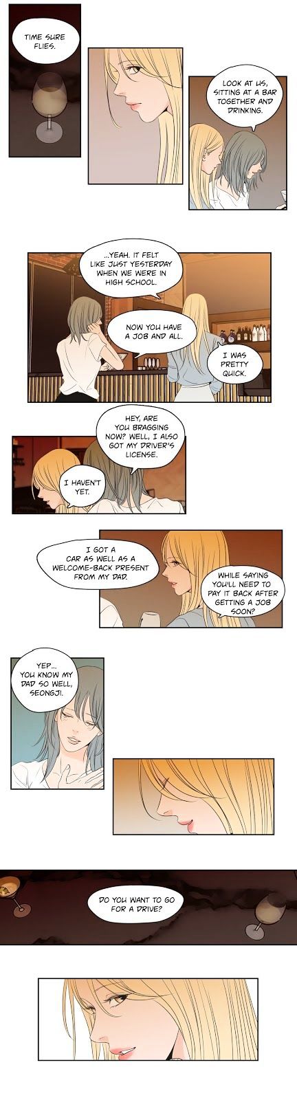 What Does The Fox Say? Chapter 60 page 11 - Chapter 60