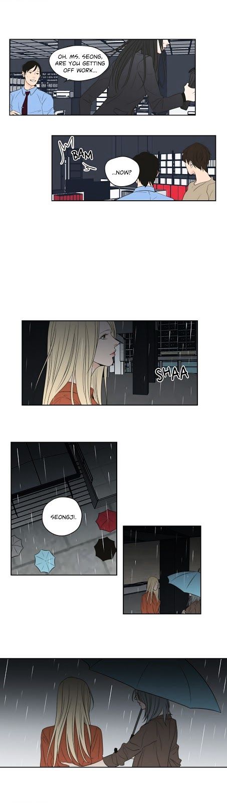 What Does The Fox Say? Chapter 60 page 13 - Chapter 60