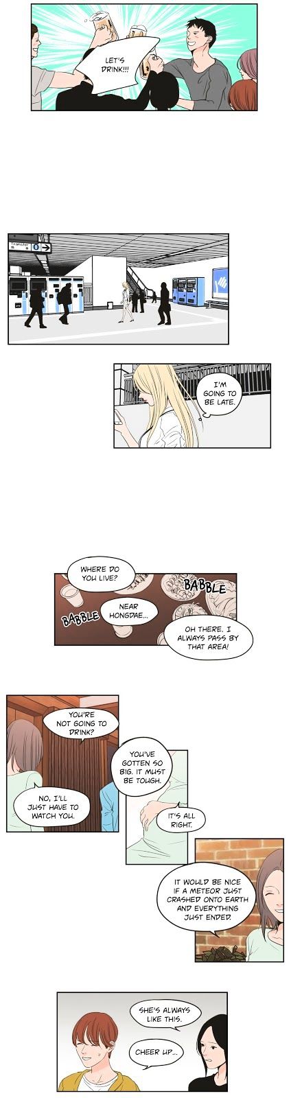 What Does The Fox Say? Chapter 60 page 2 - Chapter 60