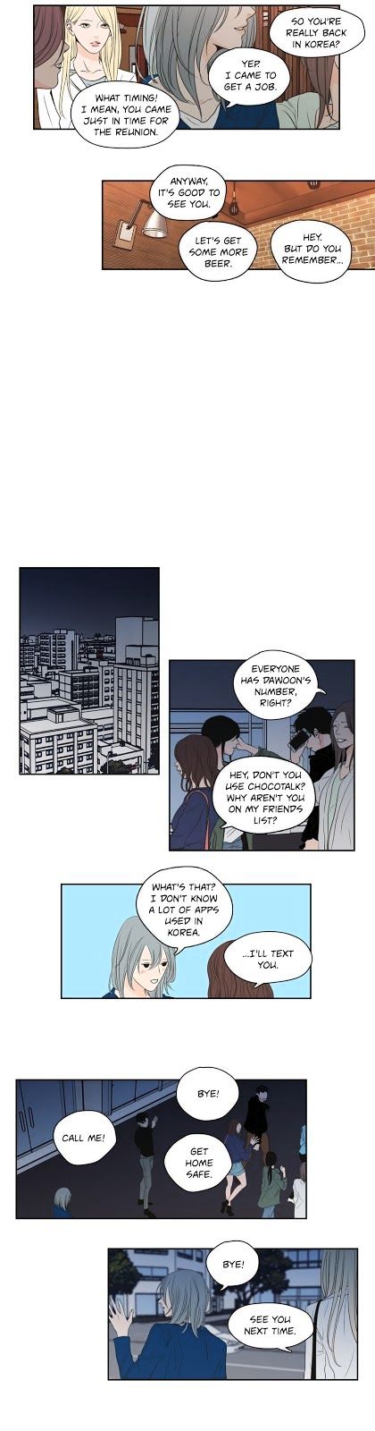 What Does The Fox Say? Chapter 60 page 6 - Chapter 60