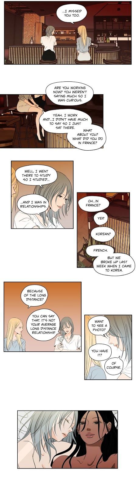 What Does The Fox Say? Chapter 60 page 8 - Chapter 60