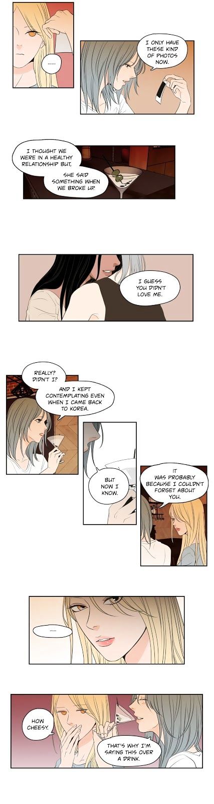 What Does The Fox Say? Chapter 60 page 9 - Chapter 60