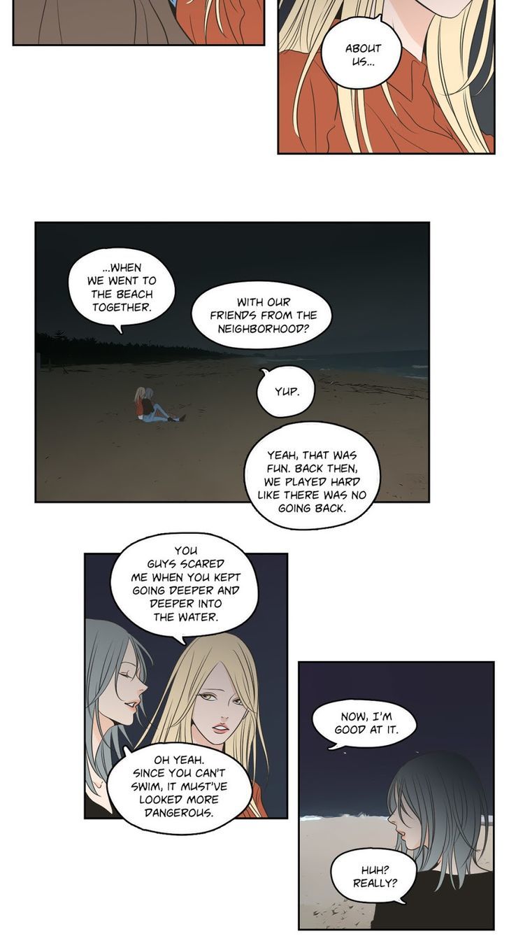 What Does The Fox Say? Chapter 61 page 22 - Chapter 61