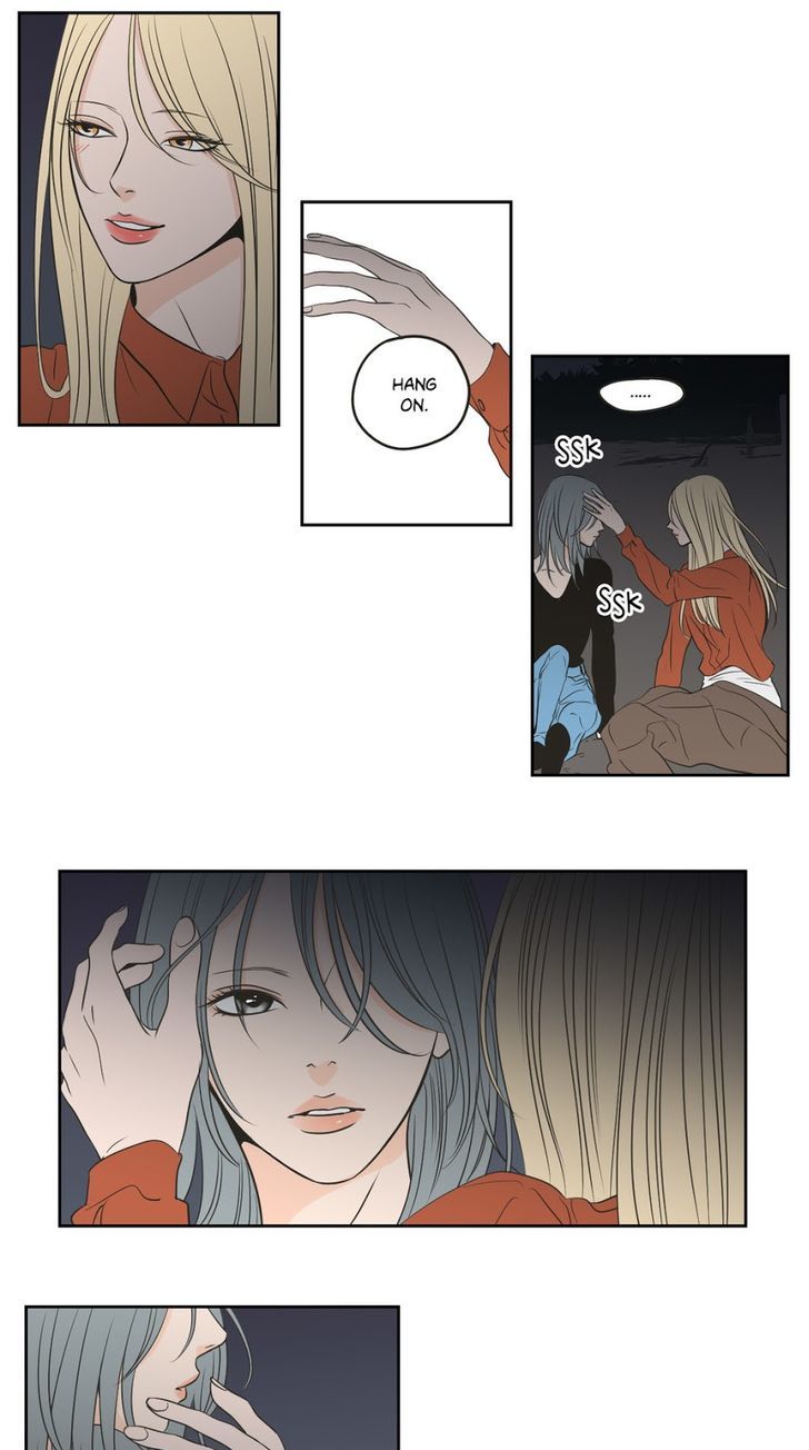 What Does The Fox Say? Chapter 61 page 25 - Chapter 61