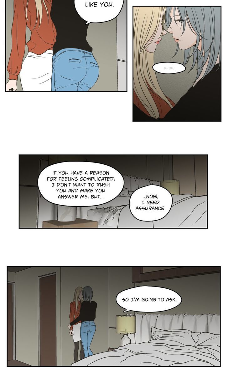 What Does The Fox Say? Chapter 61 page 32 - Chapter 61