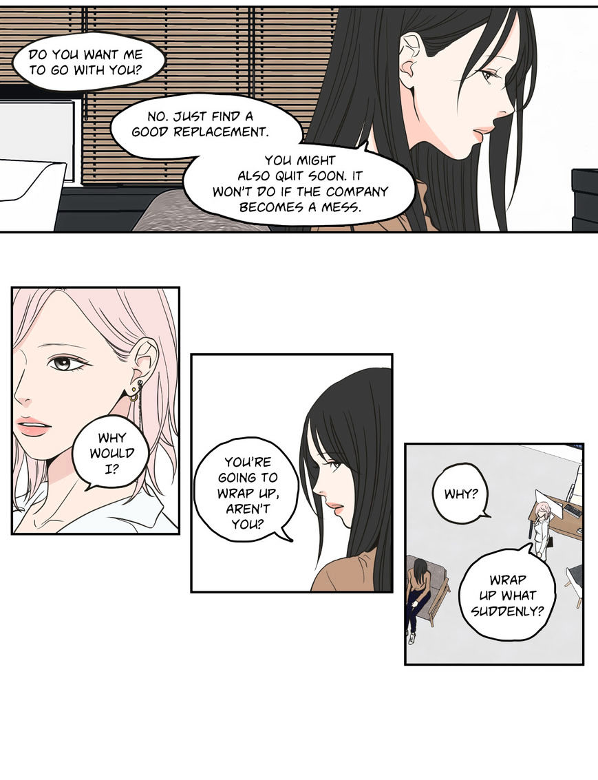 What Does The Fox Say? Chapter 62 page 19 - Chapter 62 : Fixed
