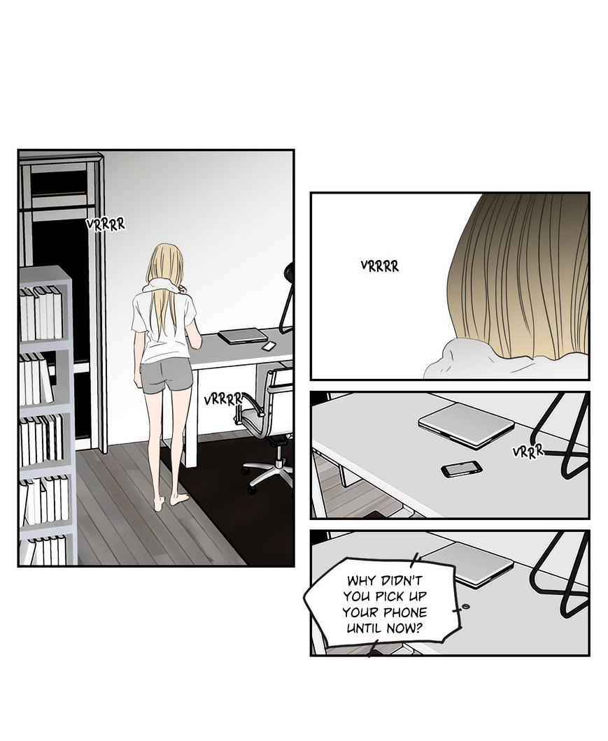 What Does The Fox Say? Chapter 62 page 33 - Chapter 62 : Fixed