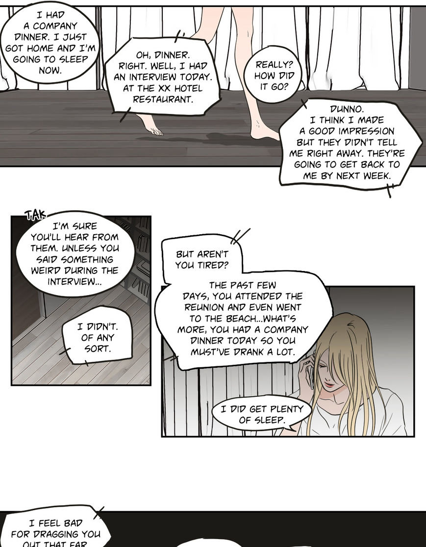 What Does The Fox Say? Chapter 62 page 34 - Chapter 62 : Fixed